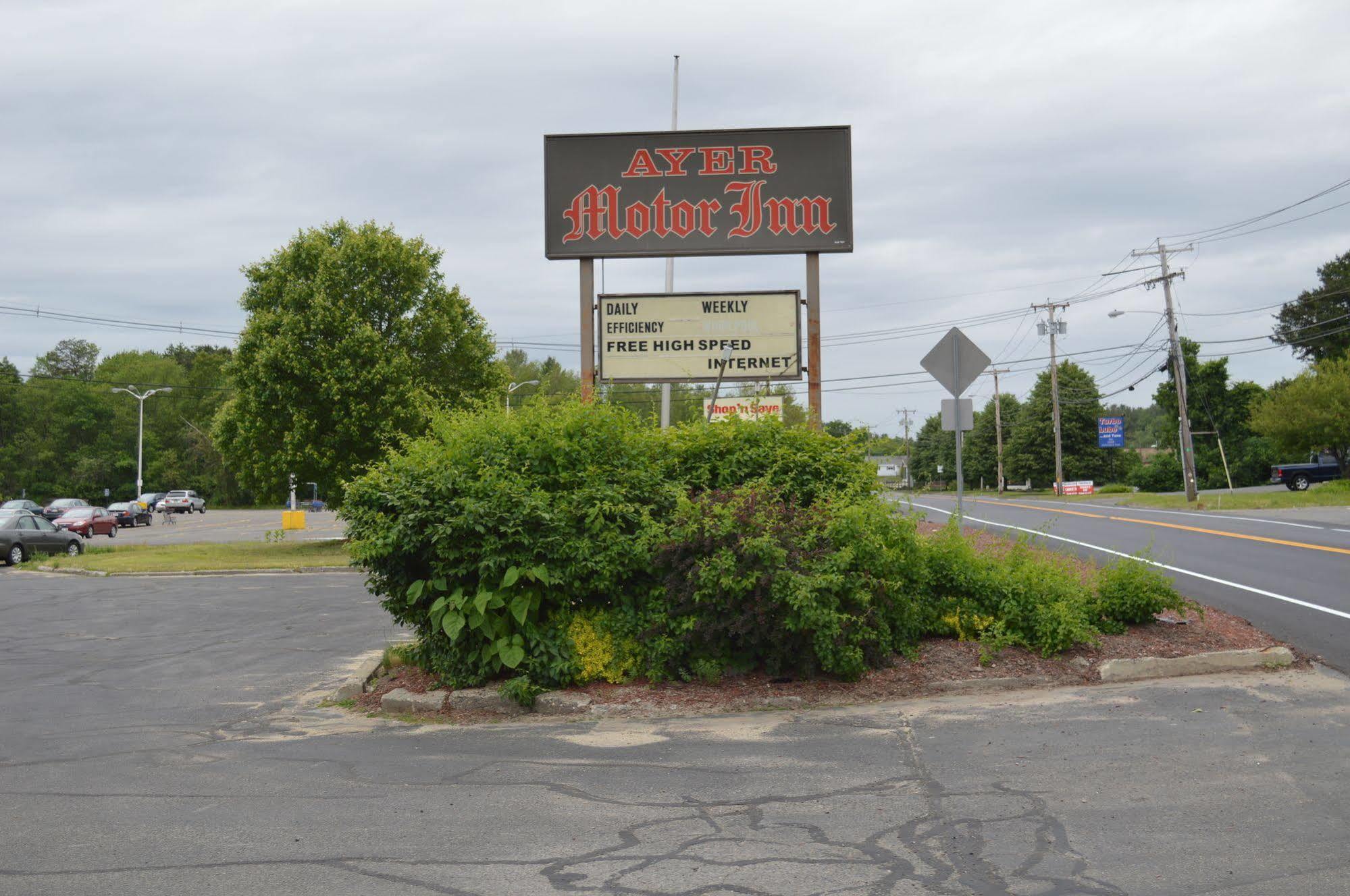 Nashoba Valley Inn & Suites Ayer Exteriér fotografie